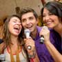 3 Young People Singing